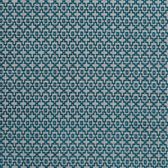 Clarke & Clarke Mansour Lagoon Fabric Sample F0807/05.CAC.0