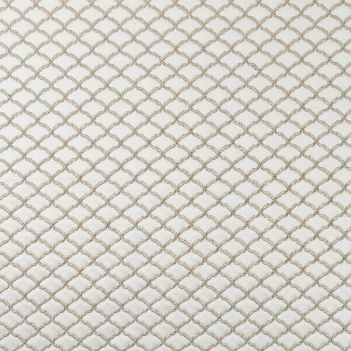 Clarke & Clarke Reggio Ivory Fabric Sample F0872/04.CAC.0