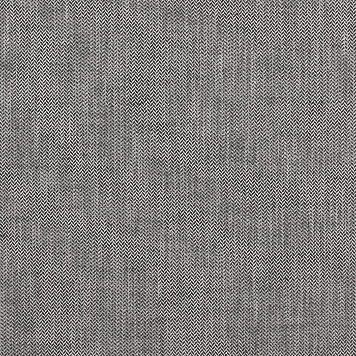 Clarke & Clarke Bw1003 Black/White Fabric Sample F0875/01.CAC.0