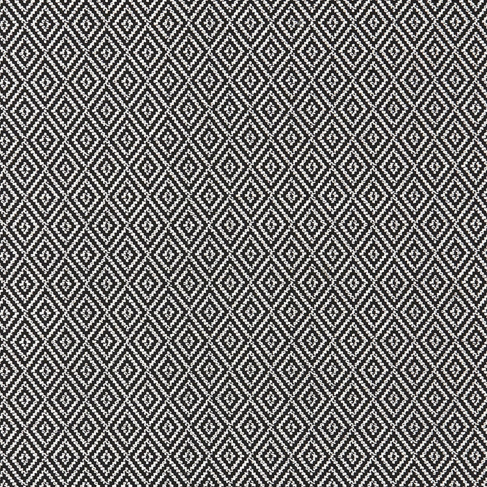 Clarke & Clarke Bw1025 Black/White Fabric Sample F0898/01.CAC.0