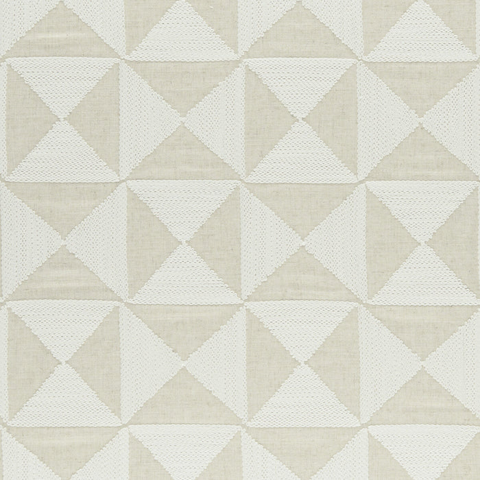 Clarke & Clarke Adisa Natural Fabric Sample F0952/02.CAC.0