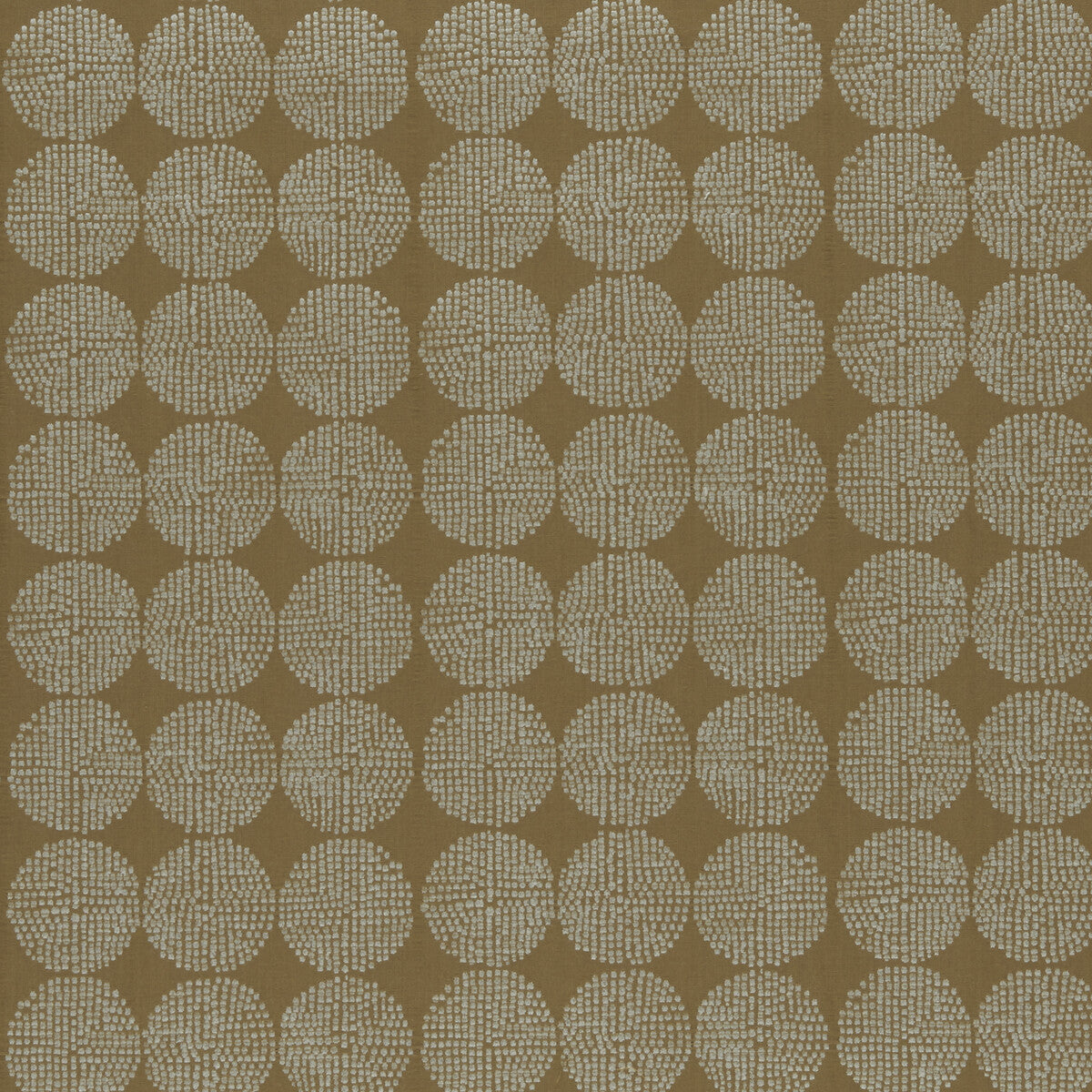 Clarke & Clarke Kiko Cinnamon Fabric Sample F0956/03.CAC.0