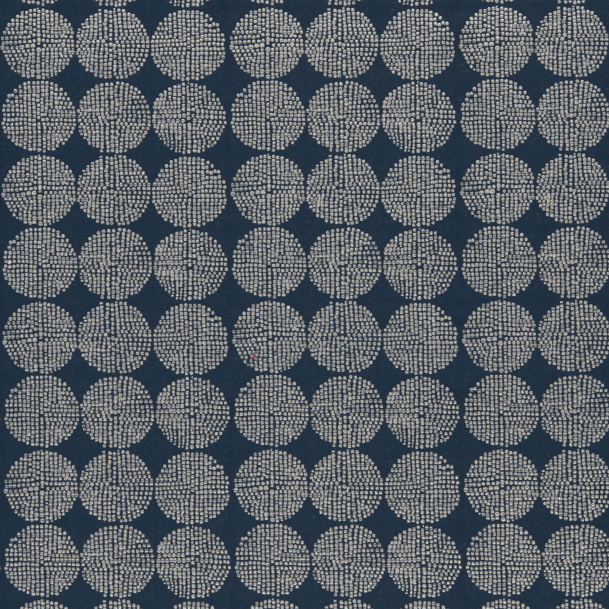 Clarke & Clarke Kiko Indigo Fabric Sample F0956/04.CAC.0