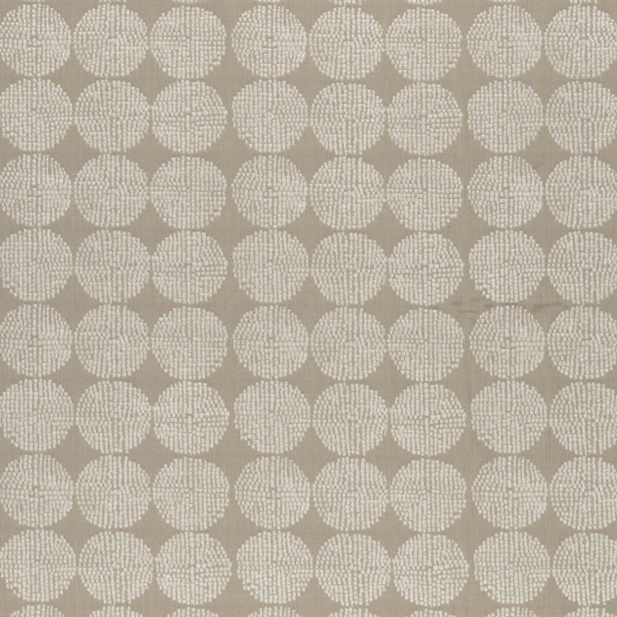 Clarke & Clarke Kiko Natural Fabric Sample F0956/05.CAC.0