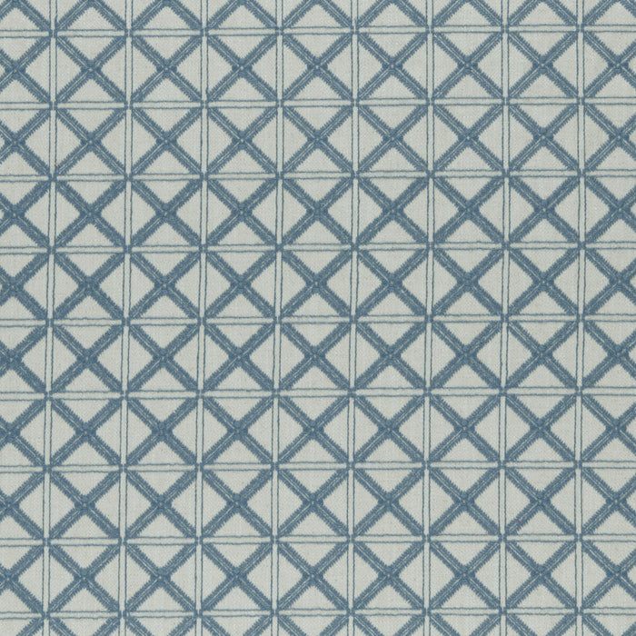 Clarke & Clarke Makenzi Aqua Fabric Sample F0957/01.CAC.0