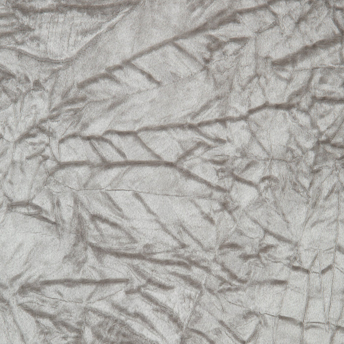 Clarke & Clarke Sylvana Silver Fabric Sample F0966/08.CAC.0