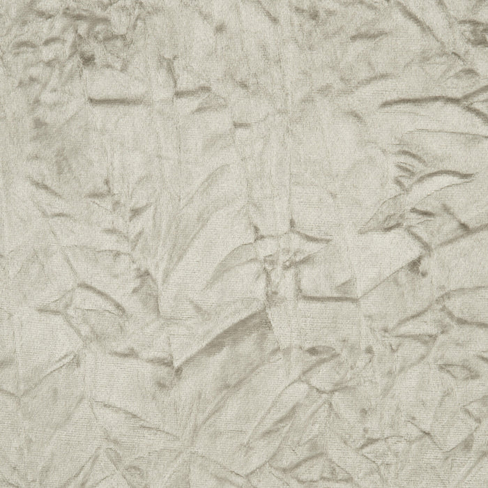 Clarke & Clarke Sylvana Stone Fabric Sample F0966/10.CAC.0