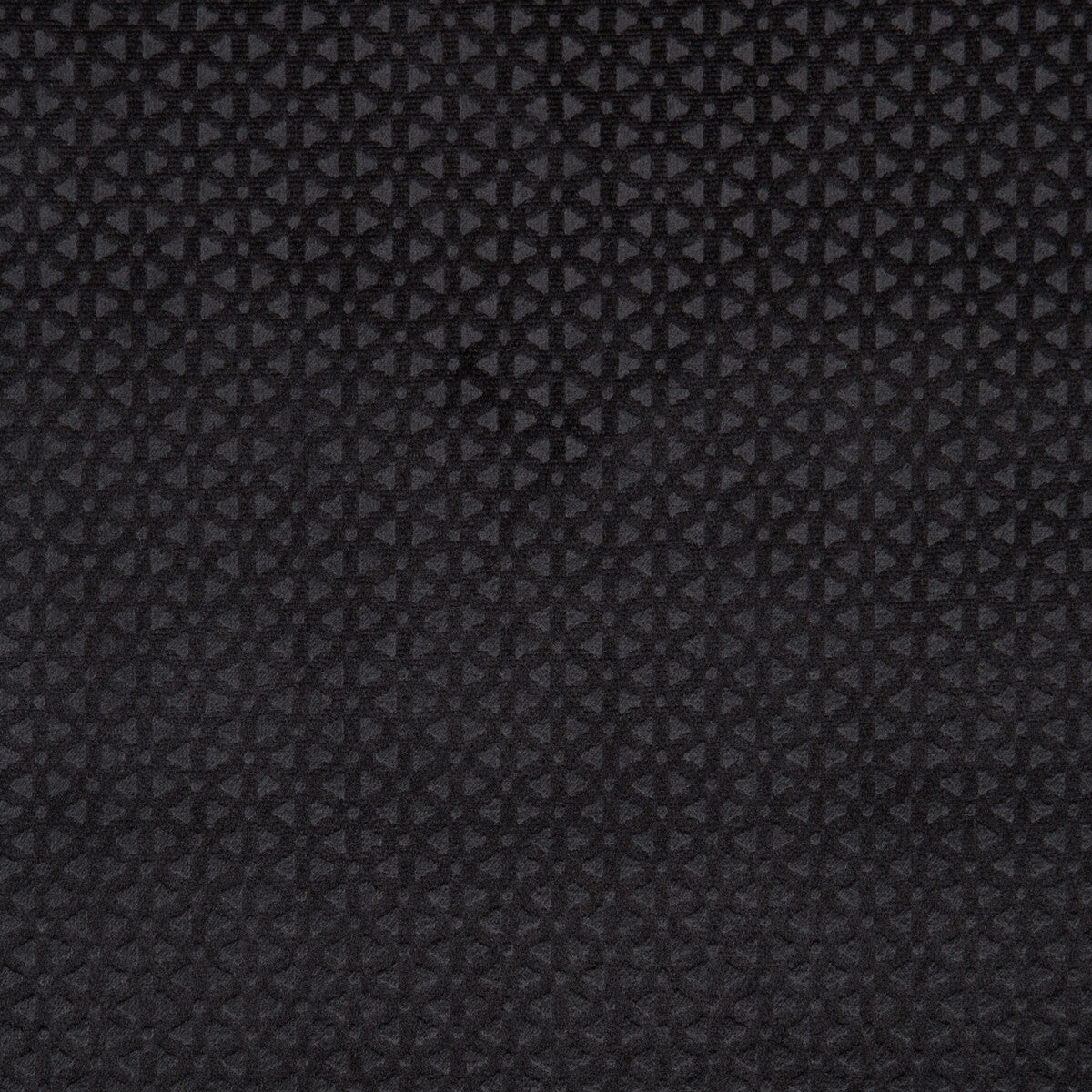 Clarke & Clarke Loreto Jet Fabric Sample F0968/04.CAC.0
