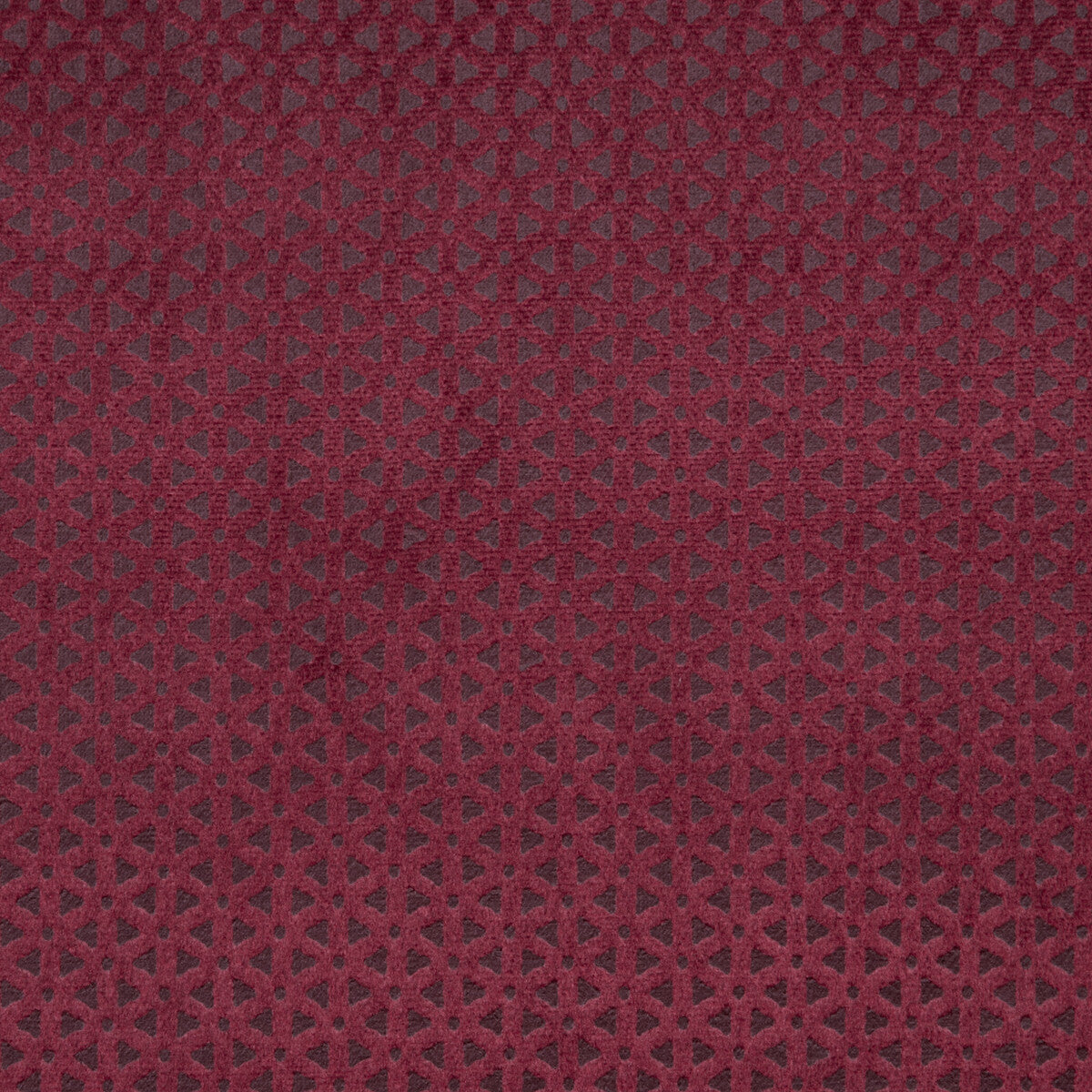 Clarke & Clarke Loreto Mulberry Fabric Sample F0968/05.CAC.0