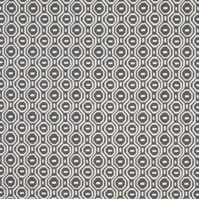 Clarke & Clarke Gotska Indigo Fabric Sample F0995/03.CAC.0