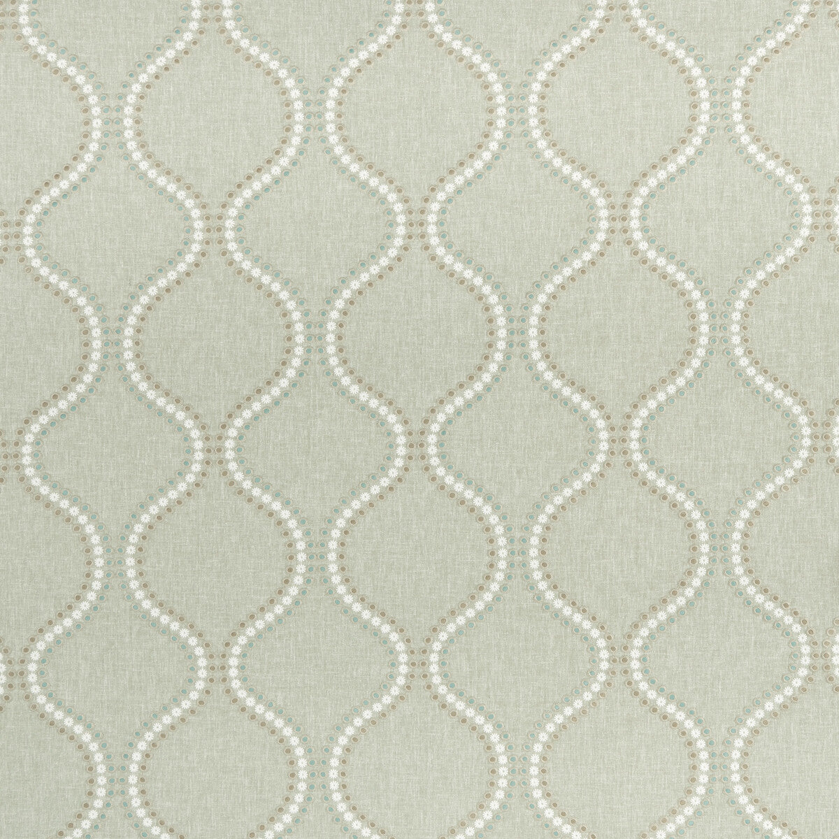 Clarke & Clarke Layton Duckegg Fabric Sample F1006/03.CAC.0