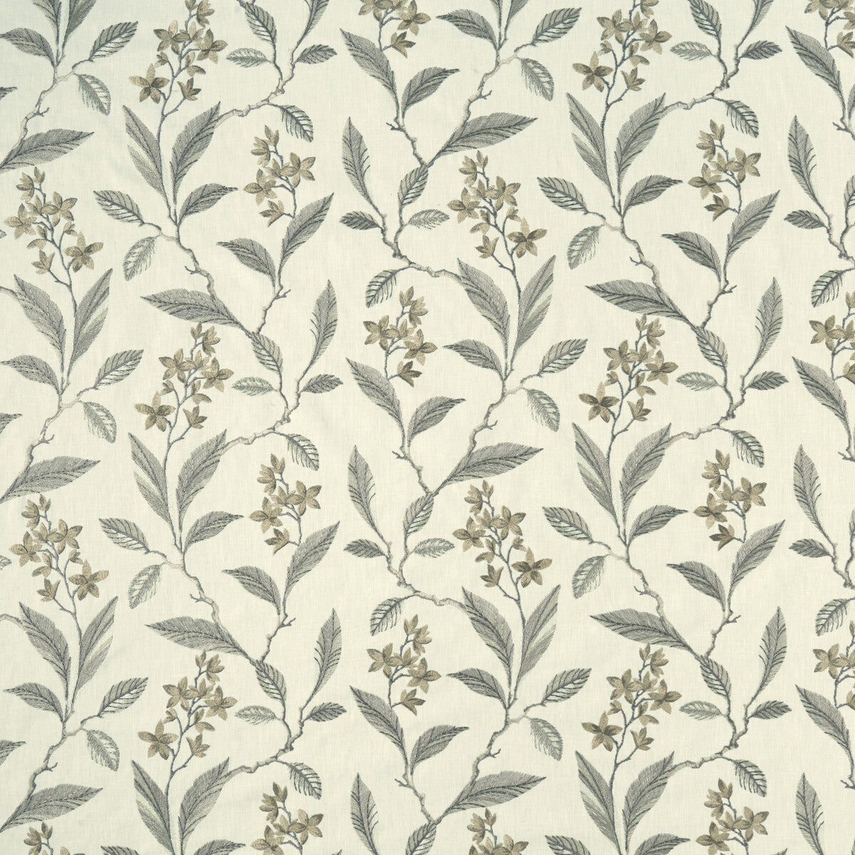 Clarke & Clarke Melrose Natural Fabric Sample F1008/04.CAC.0