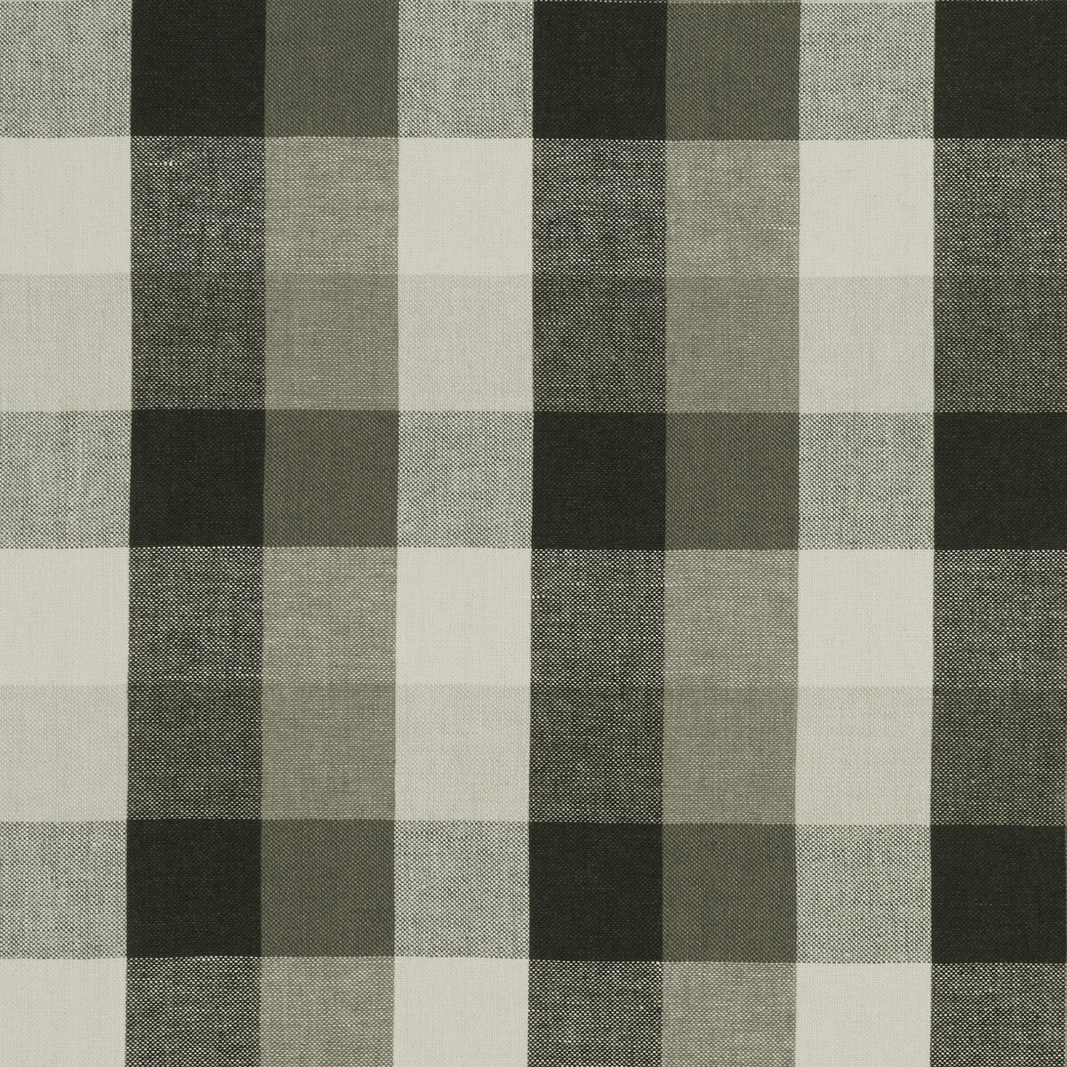 Clarke & Clarke Austin Check Charcoal Fabric Sample F1042/01.CAC.0
