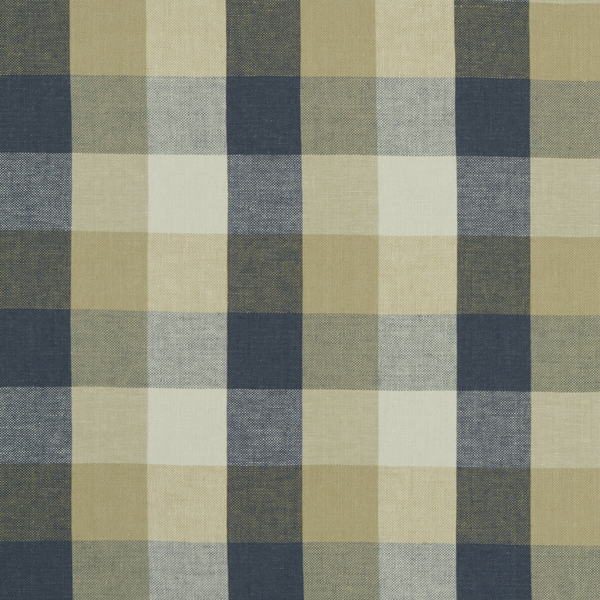 Clarke & Clarke Austin Check Midnight Fabric Sample F1042/05.CAC.0