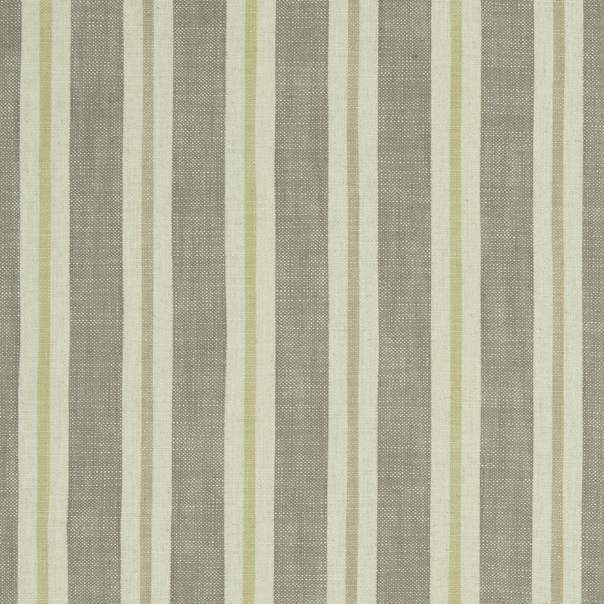 Clarke & Clarke Sackville Stripe Citron/Natural Fabric Sample F1046/01.CAC.0