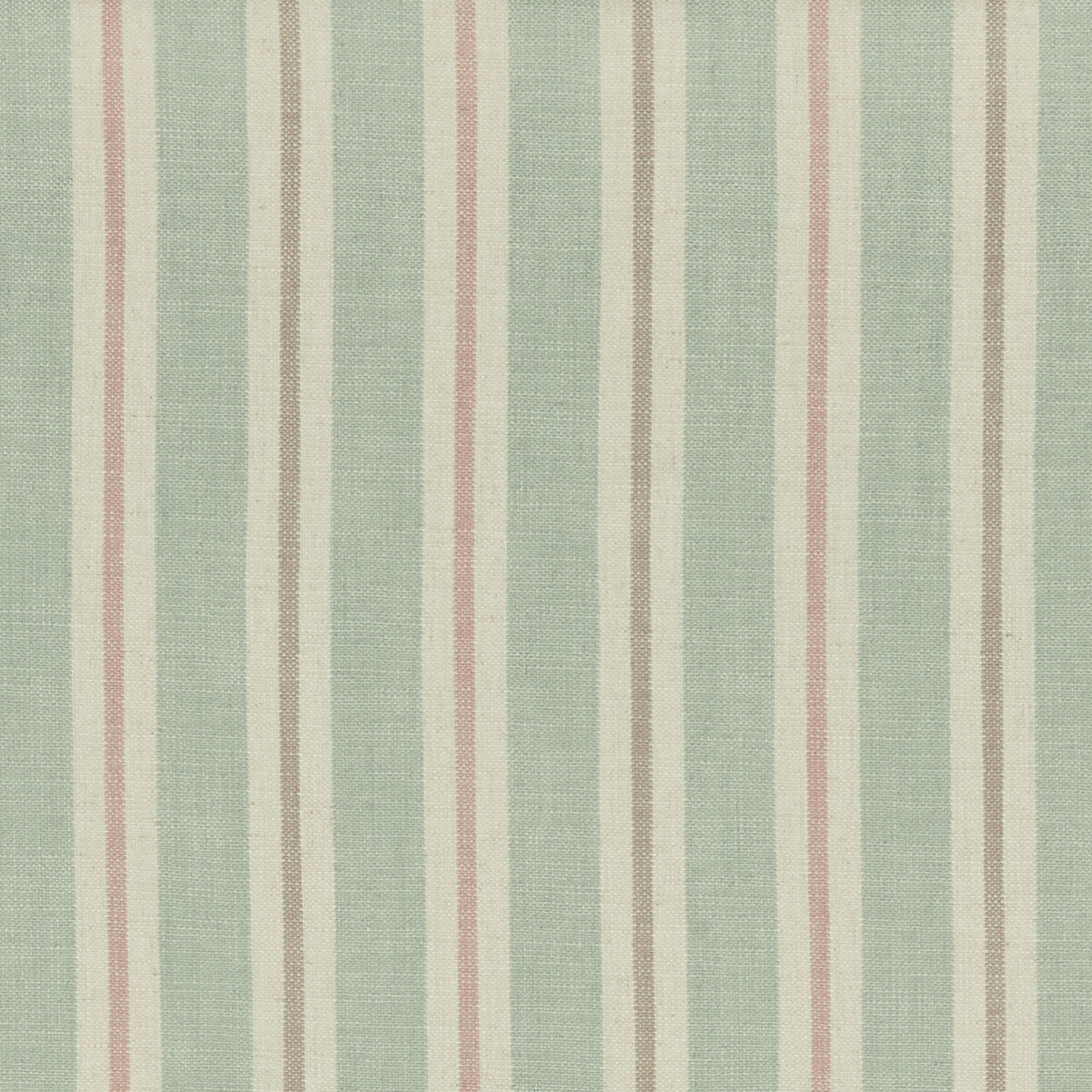 Clarke & Clarke Sackville Stripe Mineral/Blush Fabric Sample F1046/05.CAC.0