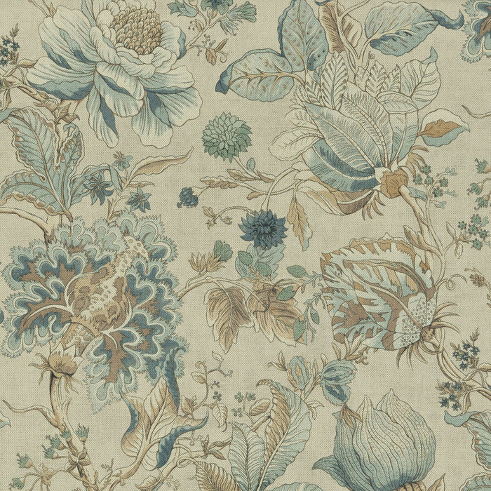 Clarke & Clarke Sissinghurst Eau De Nil Fabric Sample F1048/03.CAC.0