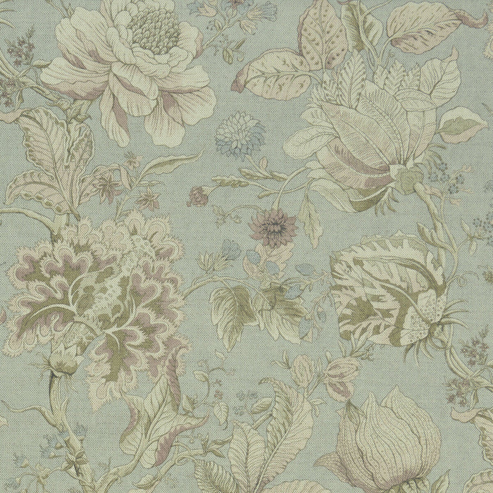 Clarke & Clarke Sissinghurst Mineral/Blush Fabric Sample F1048/06.CAC.0