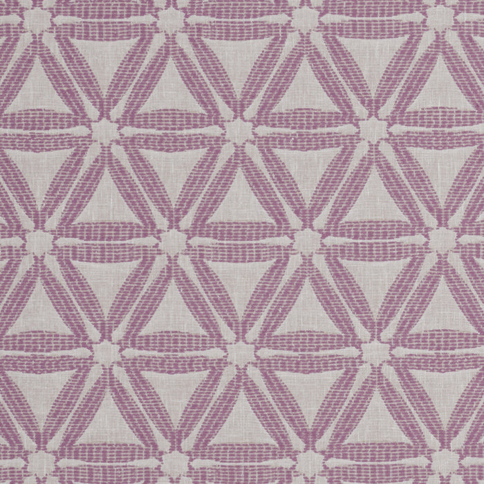 Clarke & Clarke Delta Violet Fabric Sample F1053/07.CAC.0
