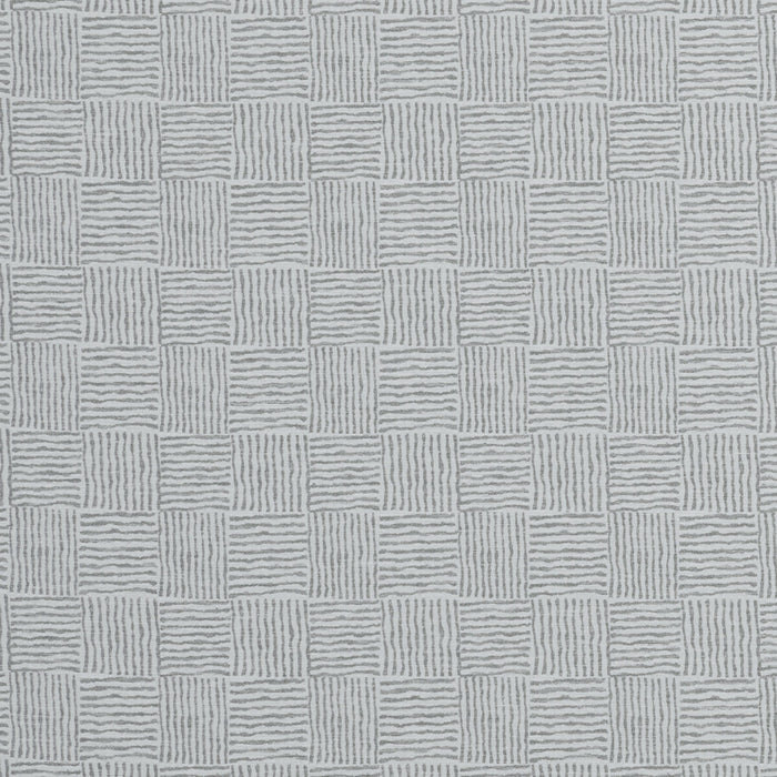 Clarke & Clarke Bloc Silver Fabric Sample F1058/06.CAC.0