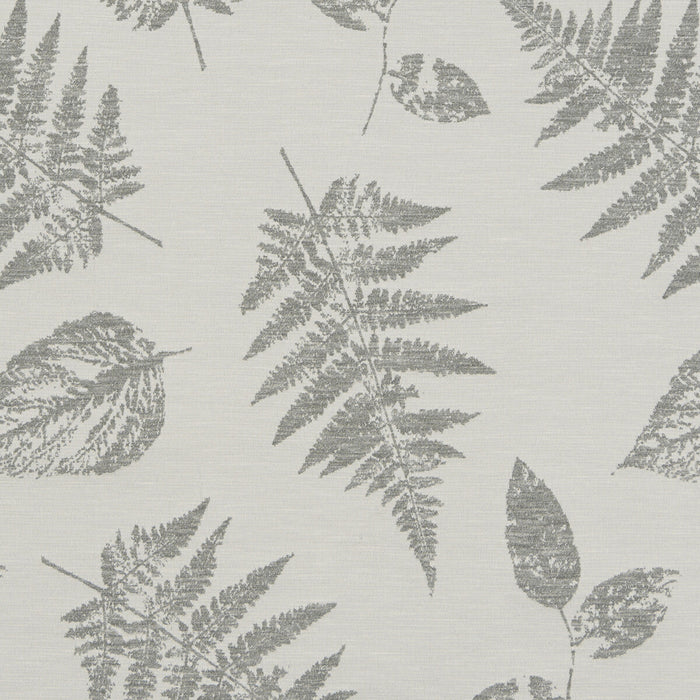 Clarke & Clarke Foliage Silver Fabric Sample F1059/06.CAC.0