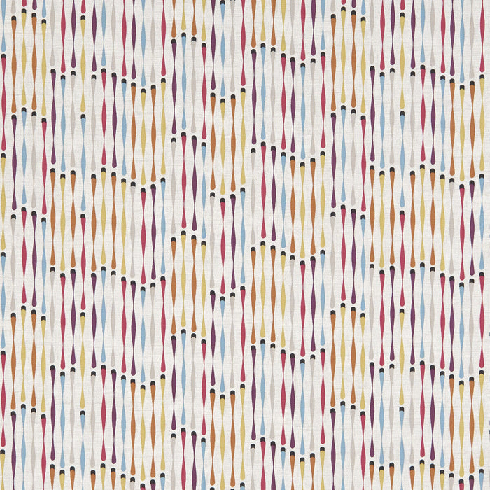 Clarke & Clarke Cassandra Summer Fabric Sample F1063/05.CAC.0