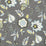 Clarke & Clarke Octavia Charcoal/Chartreuse Fabric Sample F1066/01.CAC.0