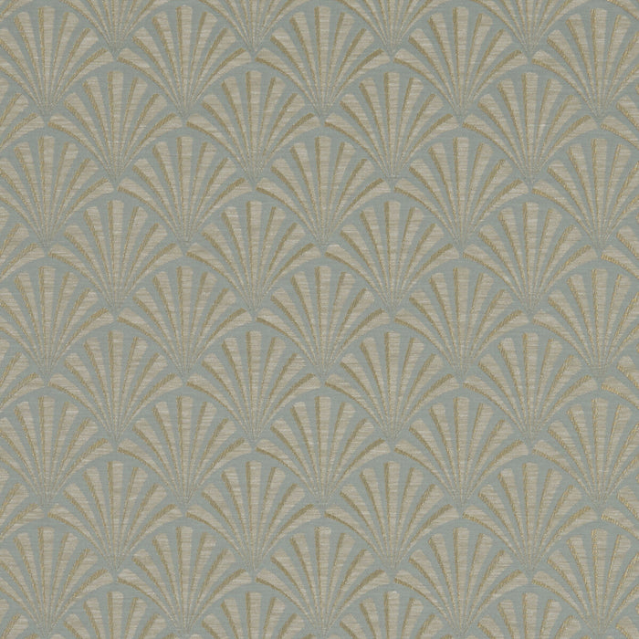 Clarke & Clarke Chrysler Mineral Fabric Sample F1071/03.CAC.0