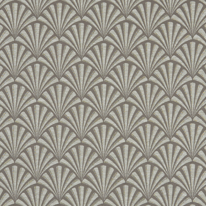 Clarke & Clarke Chrysler Mocha Fabric Sample F1071/04.CAC.0