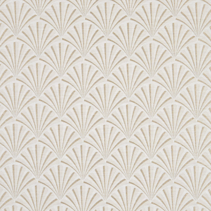 Clarke & Clarke Chrysler Rose Gold Fabric Sample F1071/06.CAC.0