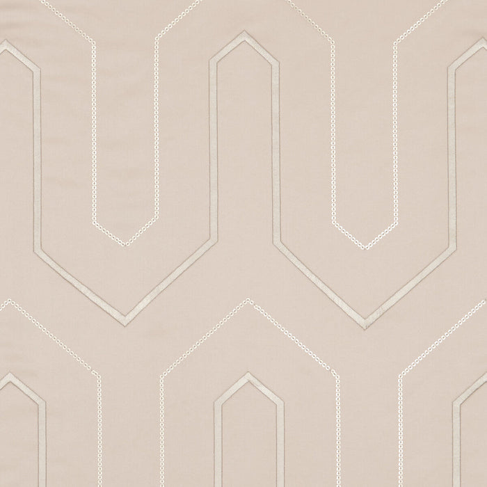 Clarke & Clarke Gatsby Blush Fabric Sample F1072/01.CAC.0