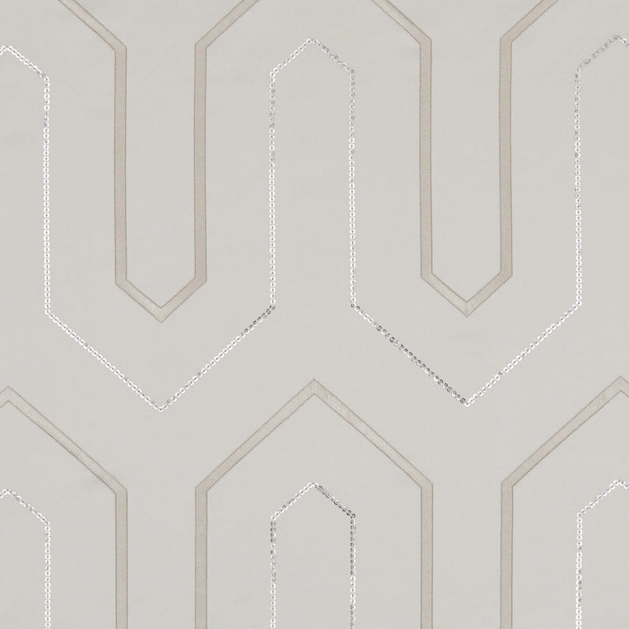 Clarke & Clarke Gatsby Champagne Fabric Sample F1072/02.CAC.0