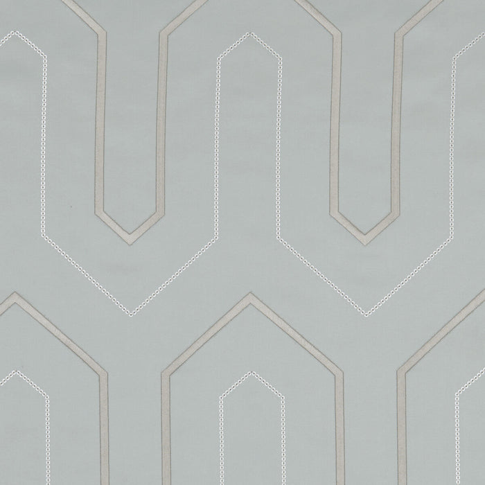 Clarke & Clarke Gatsby Mineral Fabric Sample F1072/05.CAC.0