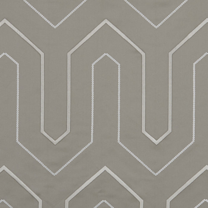 Clarke & Clarke Gatsby Mocha Fabric Sample F1072/06.CAC.0