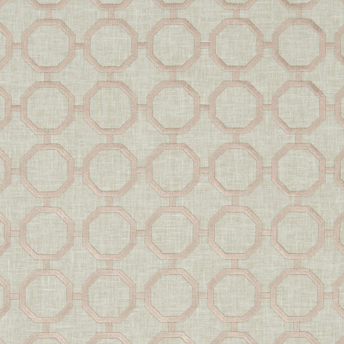 Clarke & Clarke Glamour Blush Fabric Sample F1073/01.CAC.0
