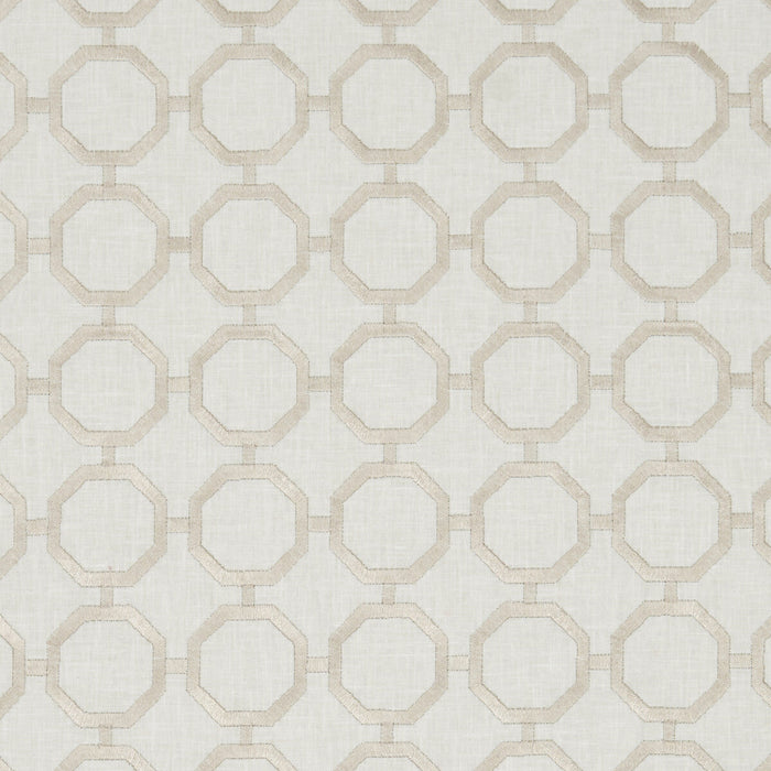 Clarke & Clarke Glamour Linen Fabric Sample F1073/03.CAC.0