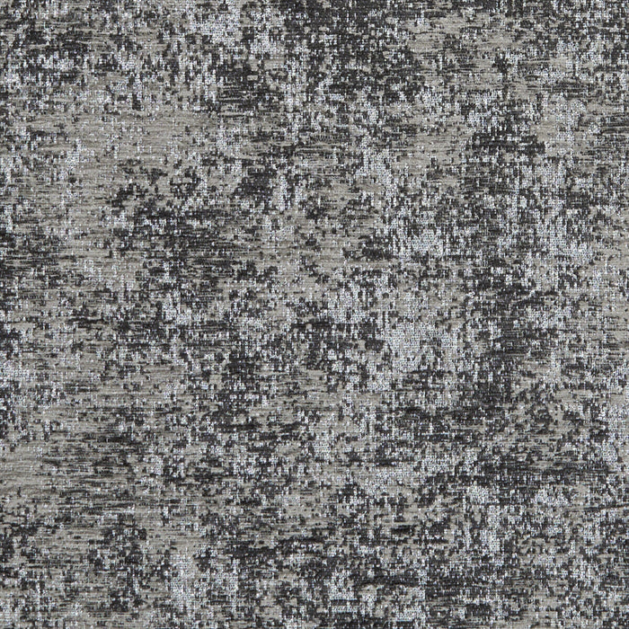 Clarke & Clarke Shimmer Charcoal Fabric Sample F1074/02.CAC.0