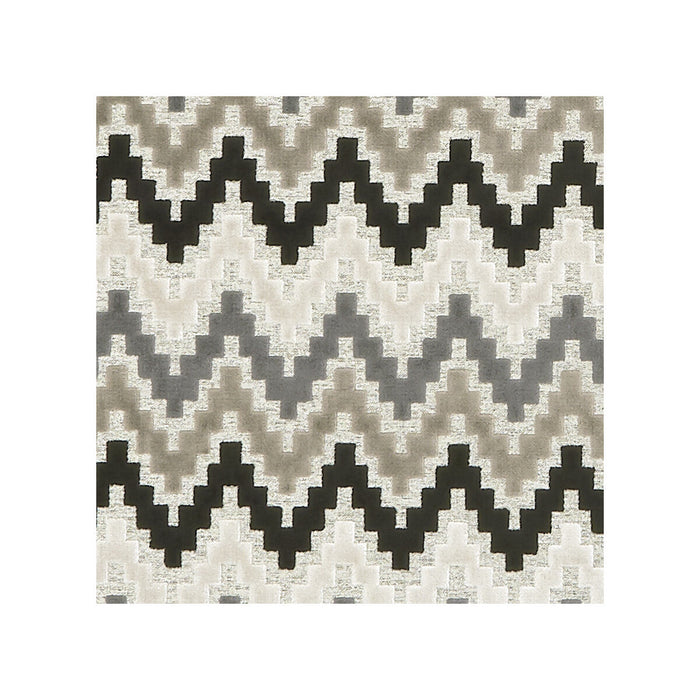 Clarke & Clarke Empire Ebony Fabric Sample F1083/04.CAC.0