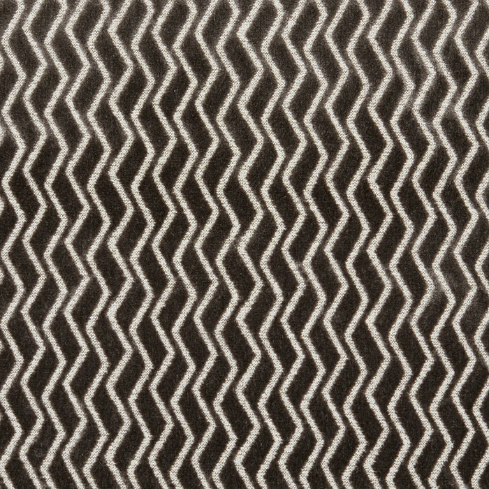 Clarke & Clarke Madison Charcoal Fabric Sample F1084/01.CAC.0