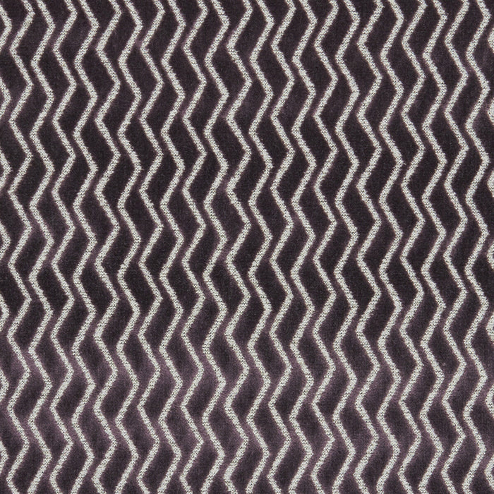 Clarke & Clarke Madison Damson Fabric Sample F1084/02.CAC.0