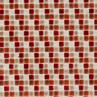 Clarke & Clarke Tribeca Spice Fabric F1086/08.CAC.0