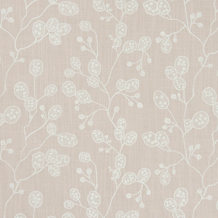 Clarke & Clarke Honesty Blush Fabric Sample F1090/01.CAC.0