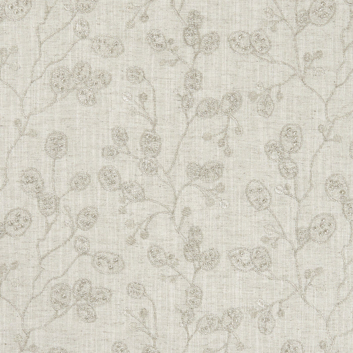 Clarke & Clarke Honesty Natural/Gilver Fabric Sample F1090/04.CAC.0