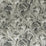 Clarke & Clarke Pavone Charcoal/Natural Fabric Sample F1094/02.CAC.0