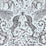 Clarke & Clarke Kruger Eggshell Fabric Sample F1111/01.CAC.0
