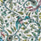 Clarke & Clarke Rousseau Jungle Fabric Sample F1113/03.CAC.0