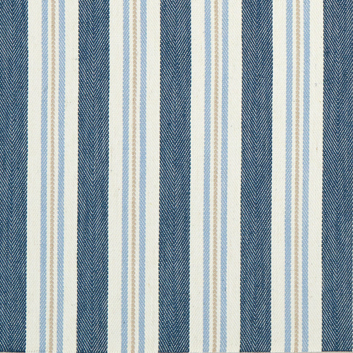 Clarke & Clarke Alderton Denim Fabric Sample F1119/02.CAC.0