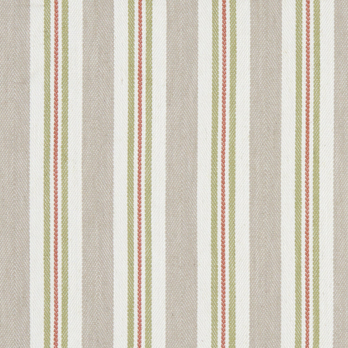 Clarke & Clarke Alderton Spice/Linen Fabric Sample F1119/06.CAC.0