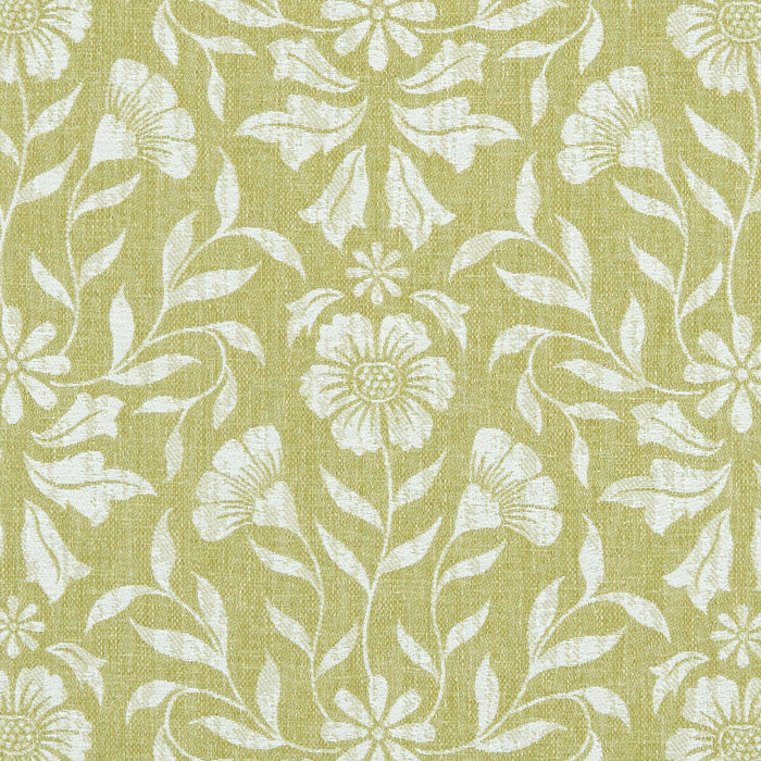 Clarke & Clarke Berkeley Citron Fabric Sample F1120/01.CAC.0