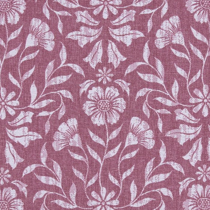Clarke & Clarke Berkeley Raspberry Fabric Sample F1120/04.CAC.0